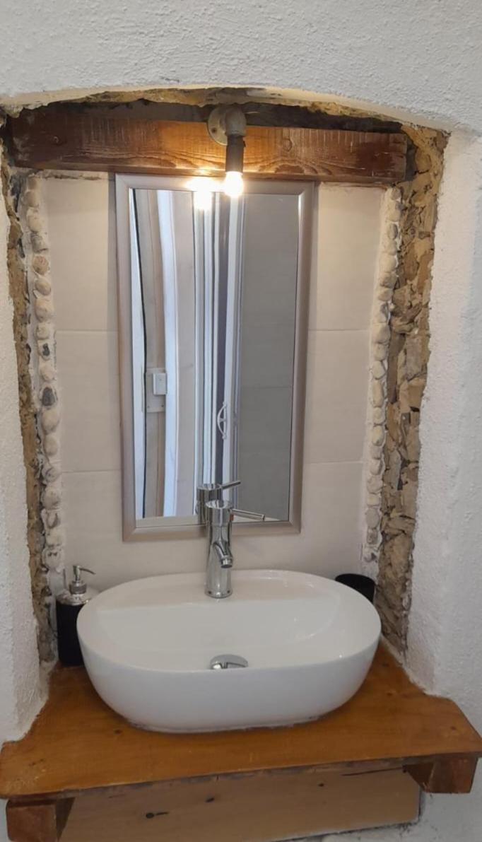 B&B 8A Castelbianco Colletta ภายนอก รูปภาพ